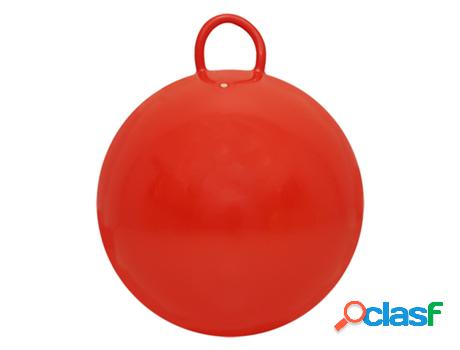 Pelota canguro 45 cm color rojo