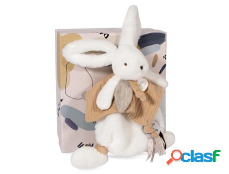 Peluche DOUDOU ET COMPAGNIE (Polyester - Beige - 25 x 18 x