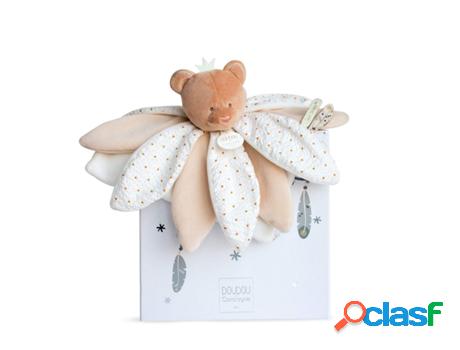 Peluche DOUDOU ET COMPAGNIE (Polyester - Beige - 26 x 26 x
