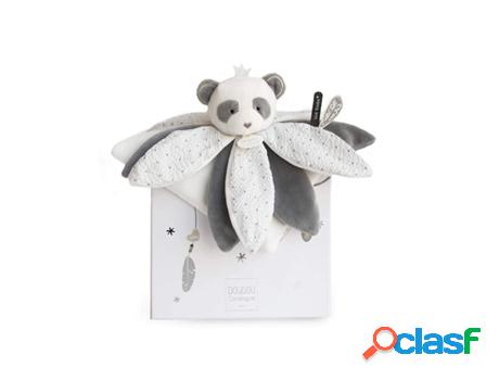 Peluche DOUDOU ET COMPAGNIE (Polyester - Blanco - 26 x 26 x