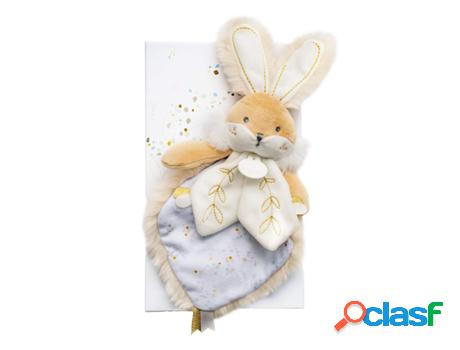 Peluche DOUDOU ET COMPAGNIE (Polyester - Blanco - 30 x 13 x