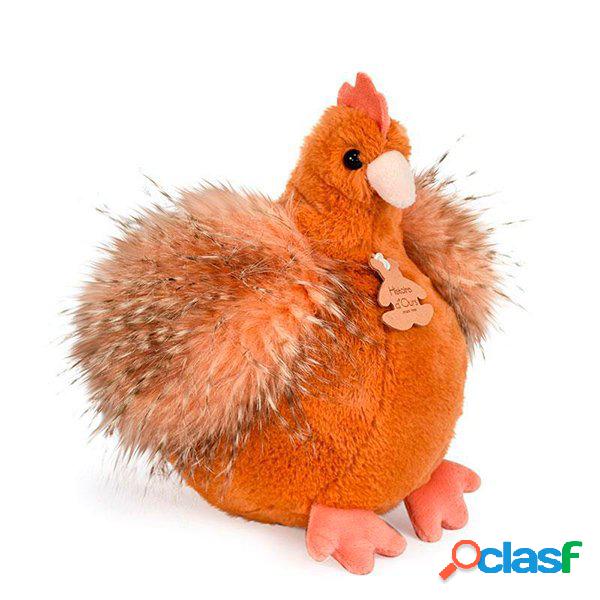 Peluche Gallina Roja 22cm