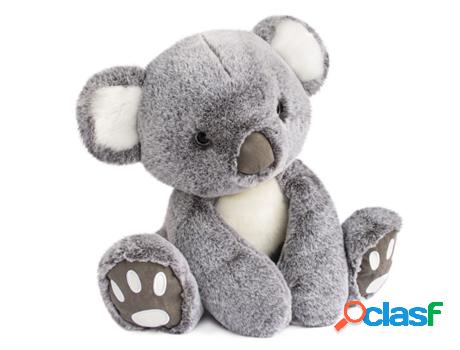 Peluche HISTOIRE D&apos;OURS (Polyester - Gris - 35 cm)