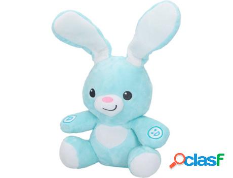 Peluche WINFUN Conejito de peluche luz y sonidos