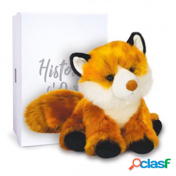 Peluche Zorro Gus con Caja 28cm