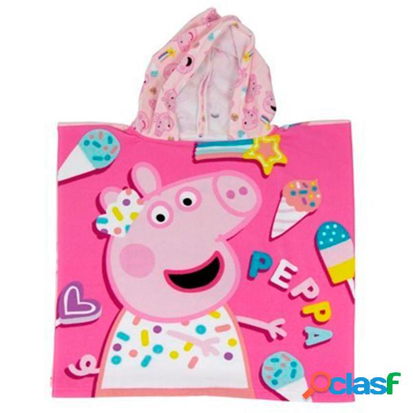 Peppa Pig Poncho Microfibra