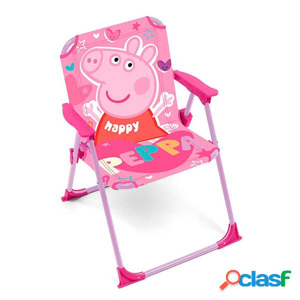 Peppa Pig Silla Plegable Infantil