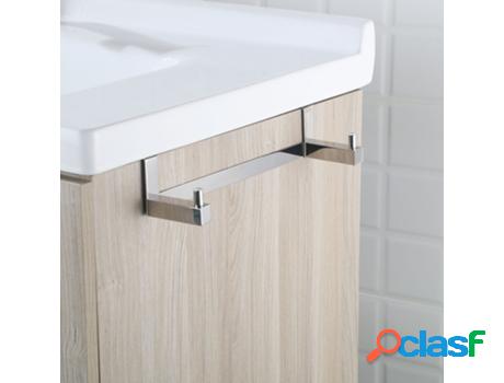 Percha doble lateral sin taladros 36 cm