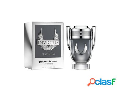 Perfume Hombre Paco Rabanne Invictus Platinum Edp (100 Ml)
