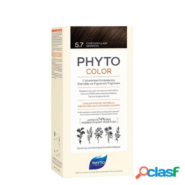 Phyto PhytoColor Coloración Permanente 5.7 Castaño Claro
