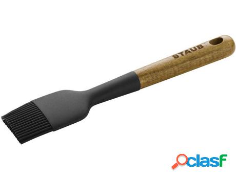 Pincel Repostería STAUB (Negro - Silicona - 22 cm)