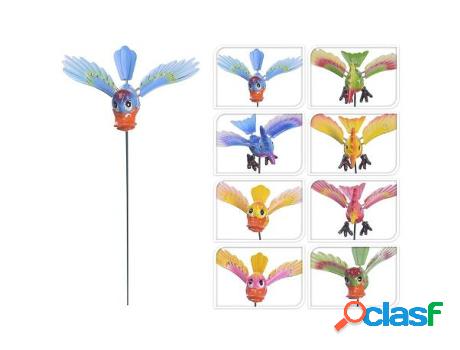 Pincho metal pajaro 60 cm