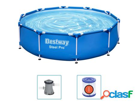 Piscina De Acero Pro Frame BESTWAY (Pvc - 305 x 76)