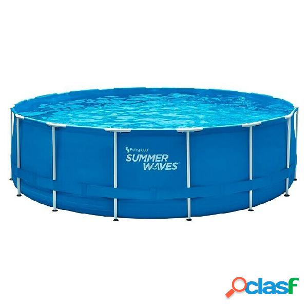 Piscina desmontable tubular Summer Waves 457x84cm con