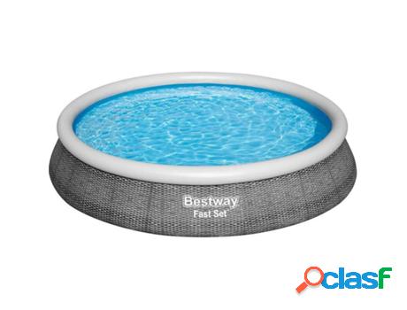 Piscina fast set ratan 366x76 cm 57443