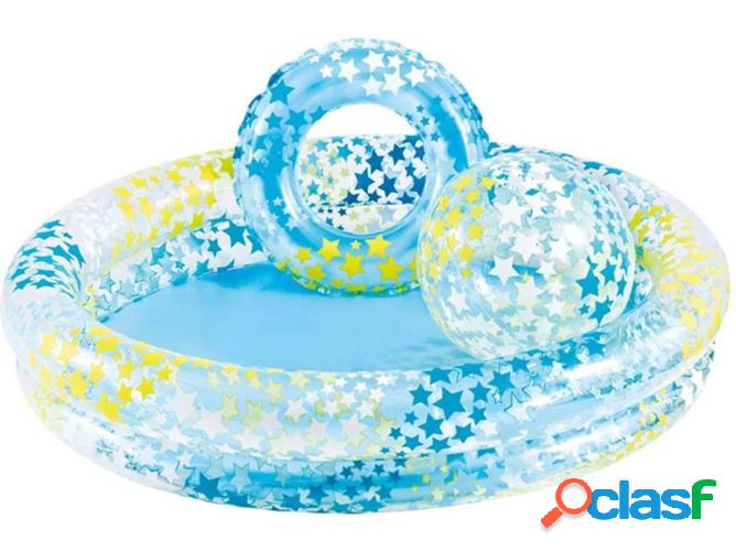 Piscinas Hinchables INTEX Azul (122x25cm)