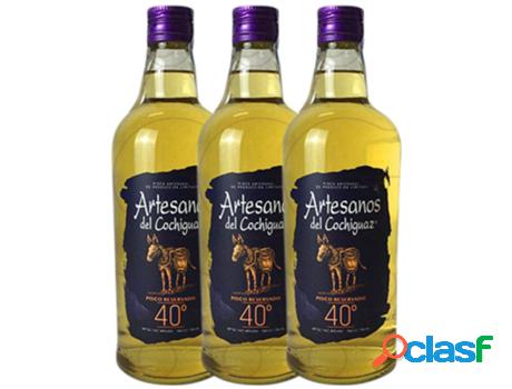 Pisco PEQUEÑOS PRODUCTORES Artesanos Del Cochiguaz (0.7 L -