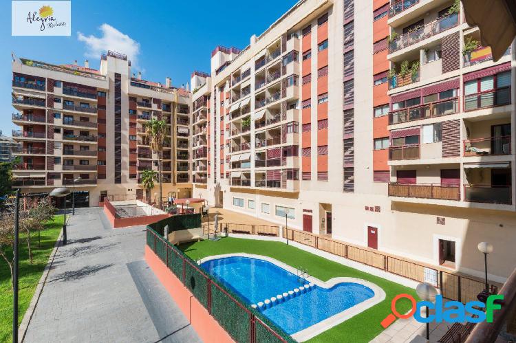 Piso de tres habitaciones en venta en Penya -Roja Valencia