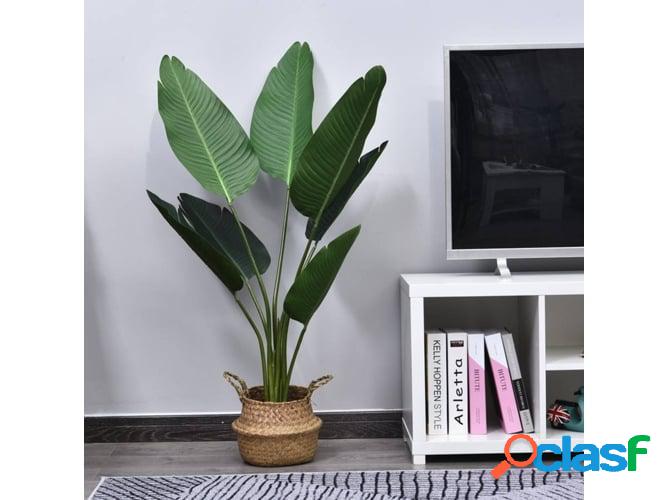 Planta artificial OUTSUNNY Palma (15x120cm)