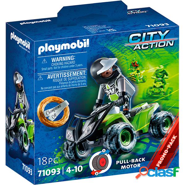 Playmobil City Action 71093 Carreras - Speed Quad