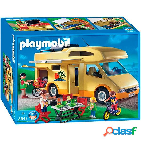Playmobil Family Fun 3647 Caravana de Vacaciones