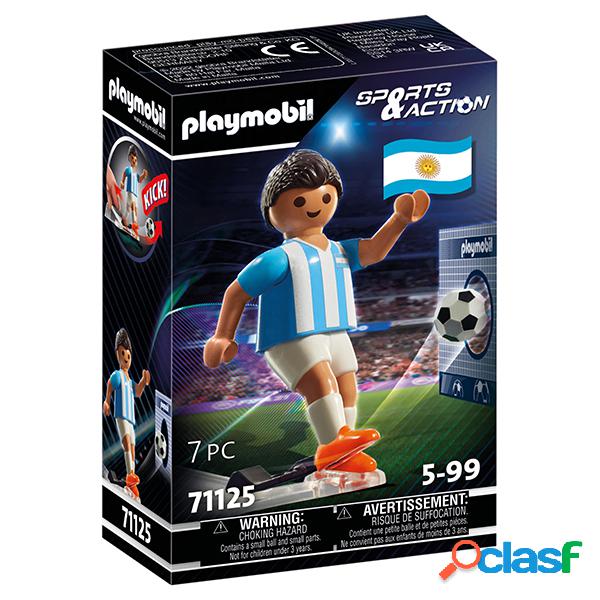 Playmobil Sports Action 71125 Jugador de F?tbol - Argentina