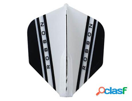 Plumas de Dardos BULLS DARTS (Blanco)
