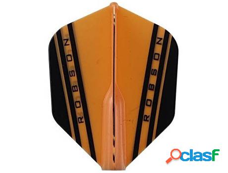 Plumas de Dardos BULLS DARTS (Naranja)