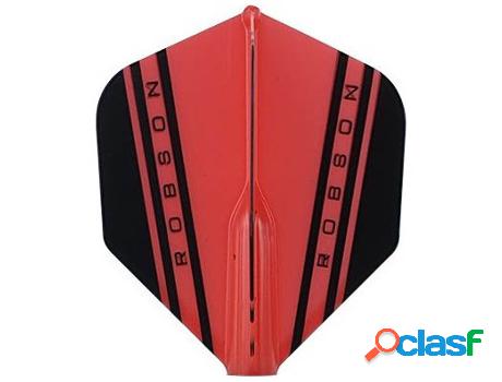 Plumas de Dardos BULLS DARTS (Rojo)
