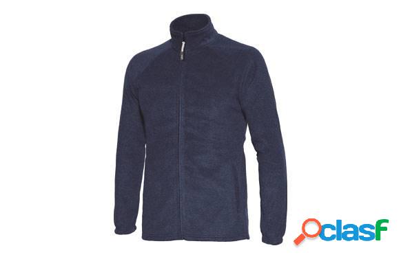 Polar Meja con cremallera Completa Azul Talla M Issa