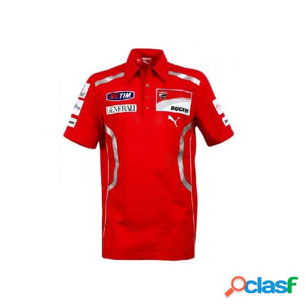 Polo Ferrari Ducati rojo talla M