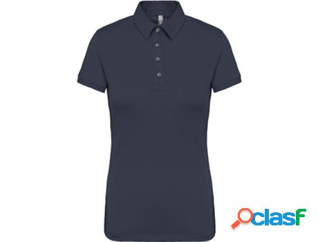 Polo de Mujer de Manga Corta Kariban Jersey (Tam: M)