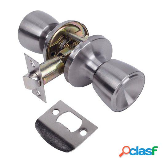 Pomo Puerta 60/70Mm 11118 Cromo/Mate Paso Copa Amig