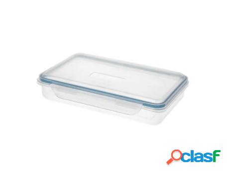 Portaembutidos cierre hermetico plastico rectangular 15x23,5