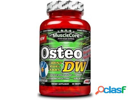 Protección AMIX MUSCLECORE Osteo Dw Tabs Contribuye A La