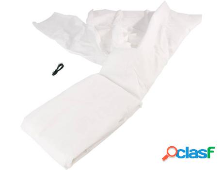 Protectores de Plantas NATURE Blanco 30 G/M² 2 x 10 m