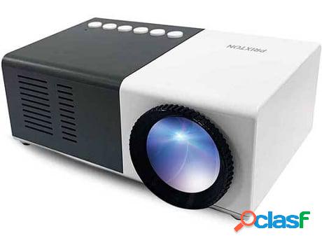 Proyector PRIXTON Cinema Mini (900 lúmenes - QVGA - LED)