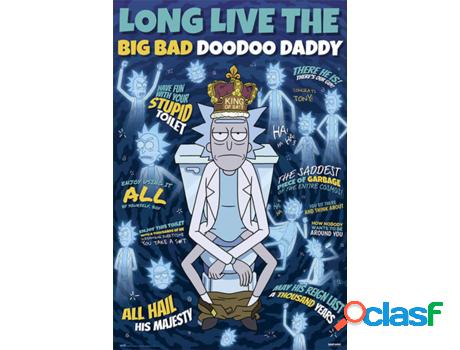 Póster RICK & MORTY GPE5448 Rick & Morty Doodoo Daddy