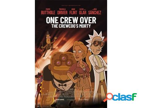Póster RICK & MORTY GPE5451 Rick & Morty Season 4 One Crew