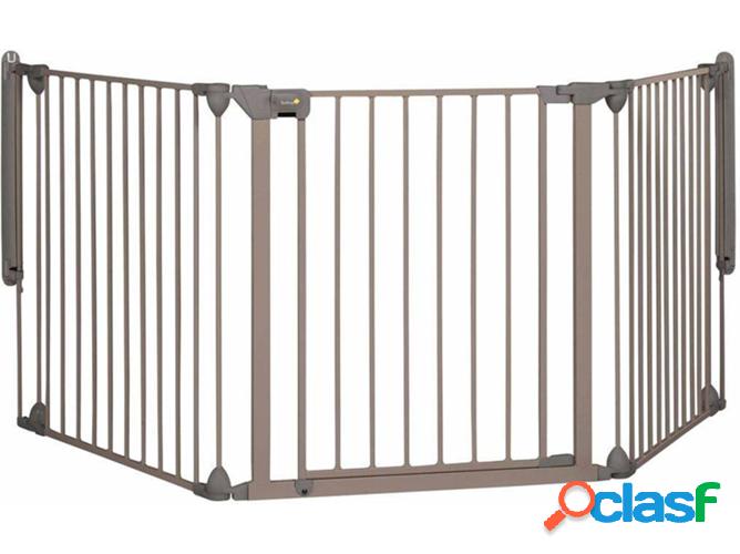 Puerta de Seguridad SAFETY 1ST Modular 3 Paneles (82-214 cm)