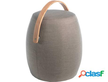 Puf ANGEL CERDÁ S.L. 5074 (Gris - Madera, Acero inoxidable