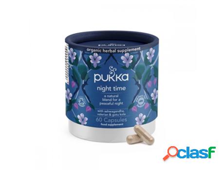 Pukka Herbs Night Time 60&apos;s