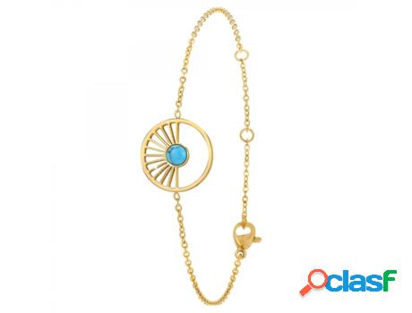 Pulsera SC_BOHEME (Acero - Dorado - 15, 17, 19cm)