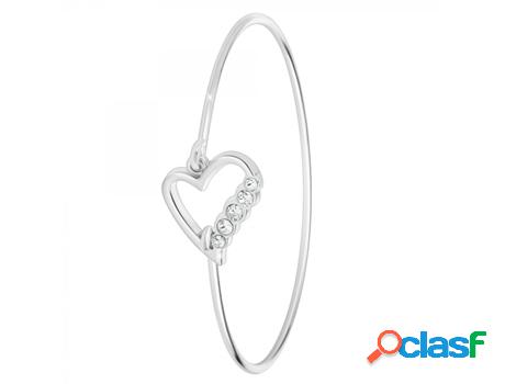 Pulseras SC_CRYSTAL Mujer (Metal - Plateado)