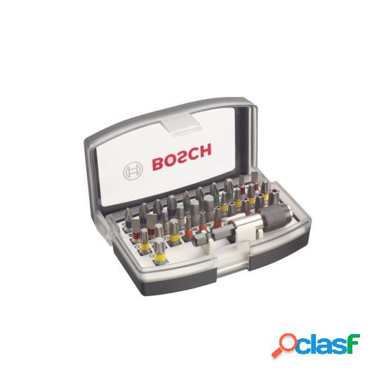 Punta Atornillador Portap.Mag 32Pz Bosch 32 Pz