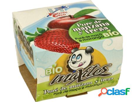 Puré de Manzana y Fresa LA FINESTRA SUL CIELO (200 g)