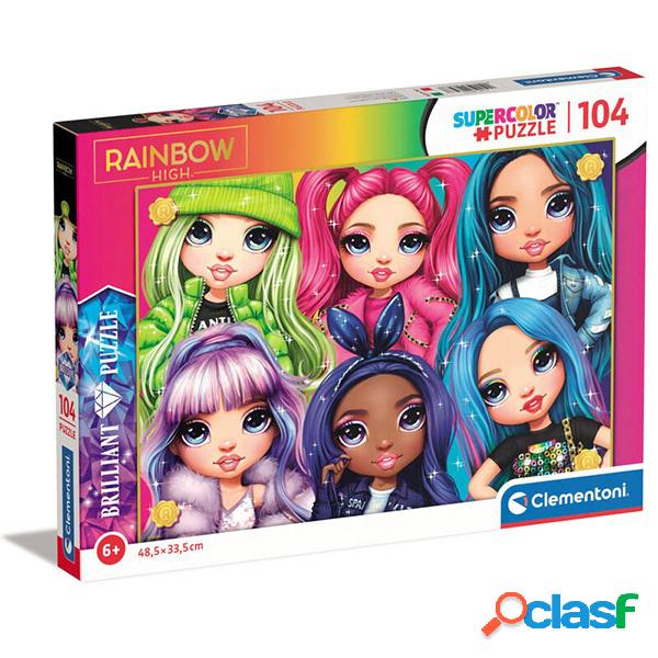 Puzzle 104p Rainbow High