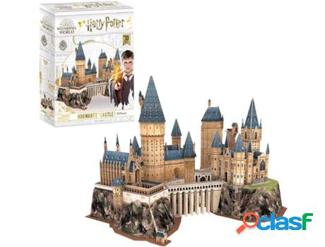 Puzzle 3D WORLD BRANDS Castillo de Hogwarts (Edad Minima: 8