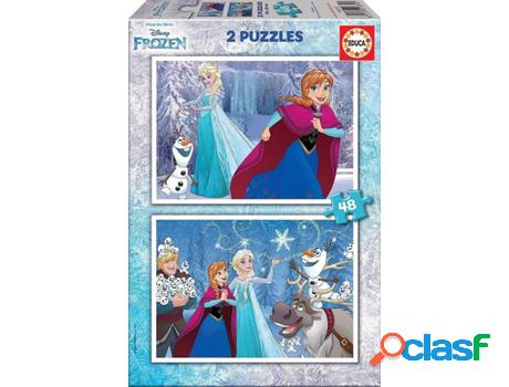 Puzzle Infantil EDUCA BORRAS Frozen (+4 años)