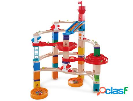 Puzzle QUADRILLA (Madera - Beige - 52.5 x 48 x 9 cm)